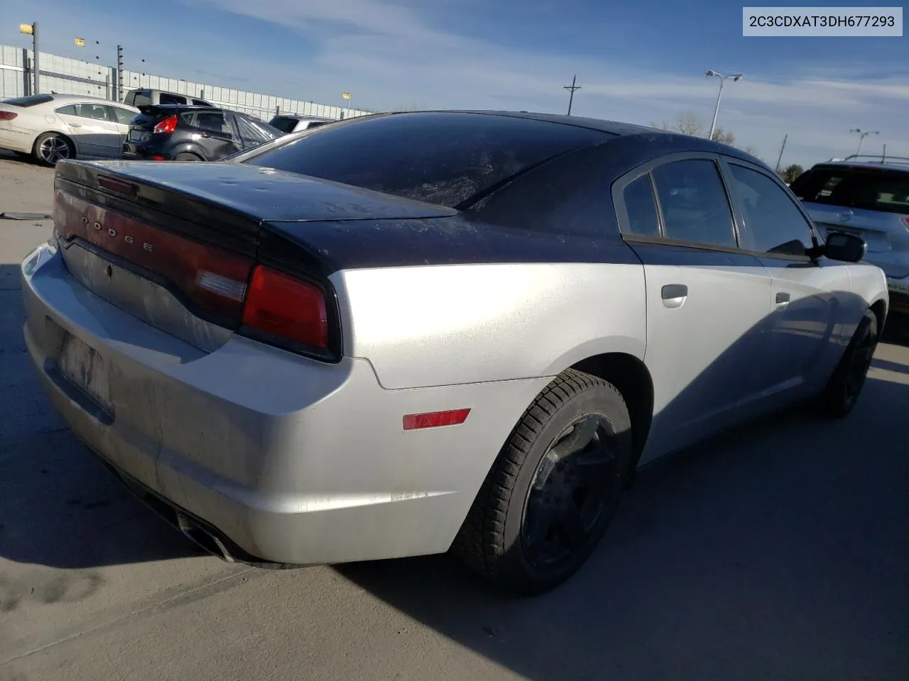 2C3CDXAT3DH677293 2013 Dodge Charger Police