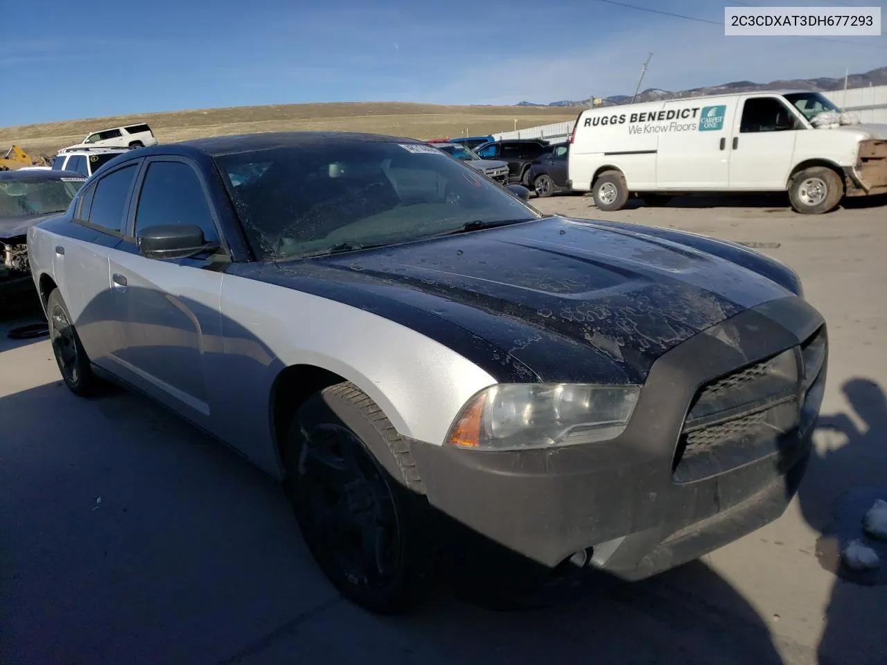 2013 Dodge Charger Police VIN: 2C3CDXAT3DH677293 Lot: 48714464