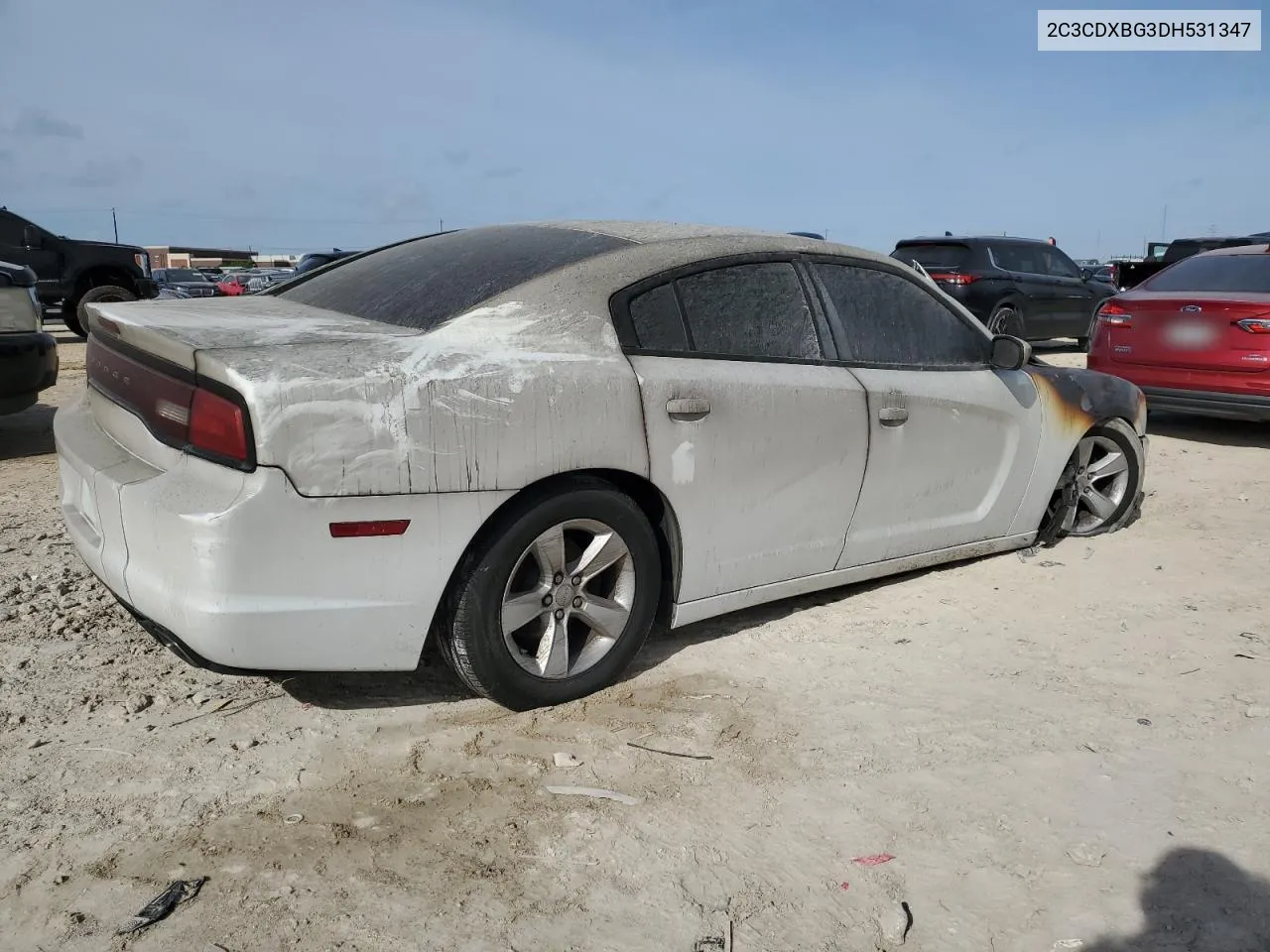 2C3CDXBG3DH531347 2013 Dodge Charger Se