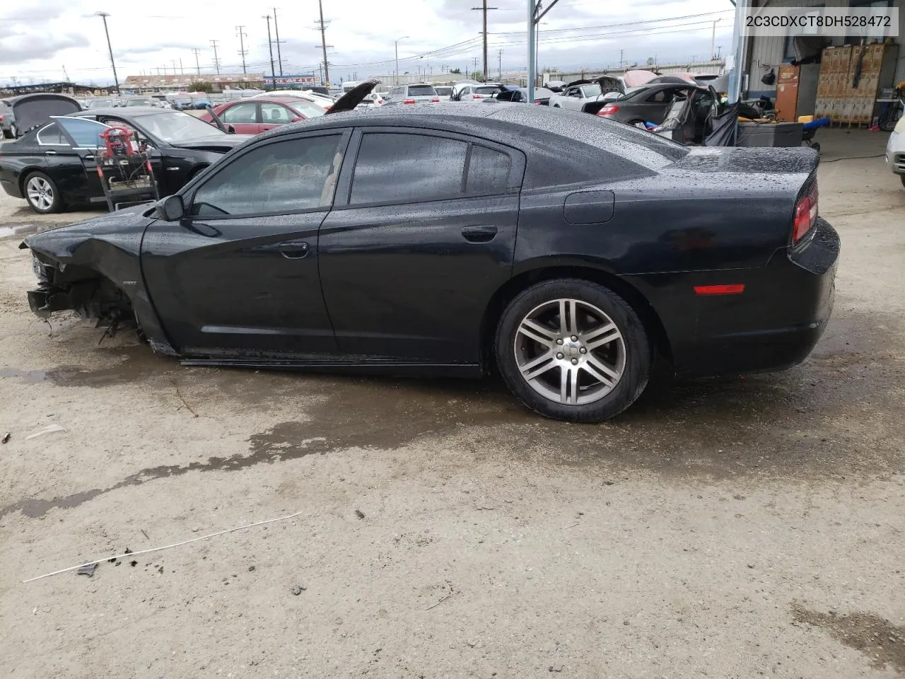 2C3CDXCT8DH528472 2013 Dodge Charger R/T