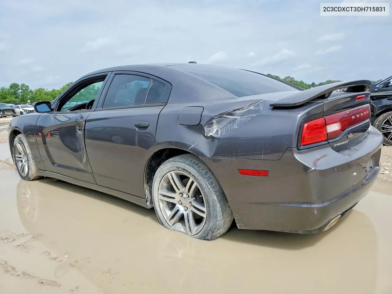 2C3CDXCT3DH715831 2013 Dodge Charger R