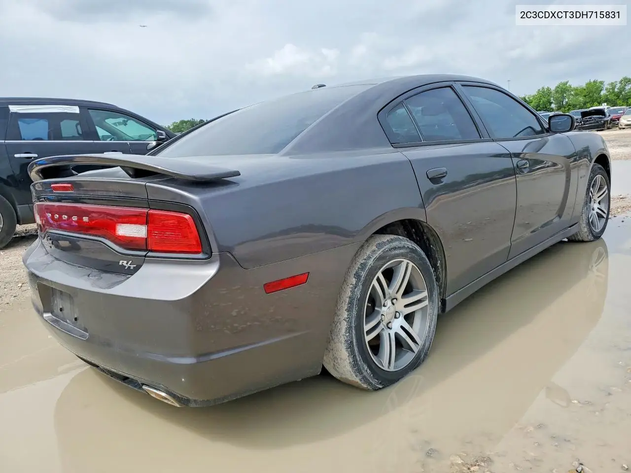 2C3CDXCT3DH715831 2013 Dodge Charger R
