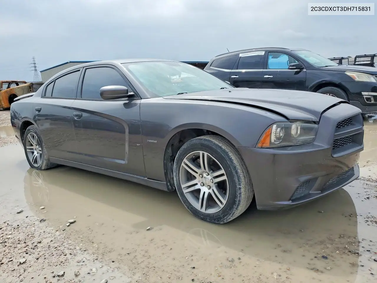 2C3CDXCT3DH715831 2013 Dodge Charger R