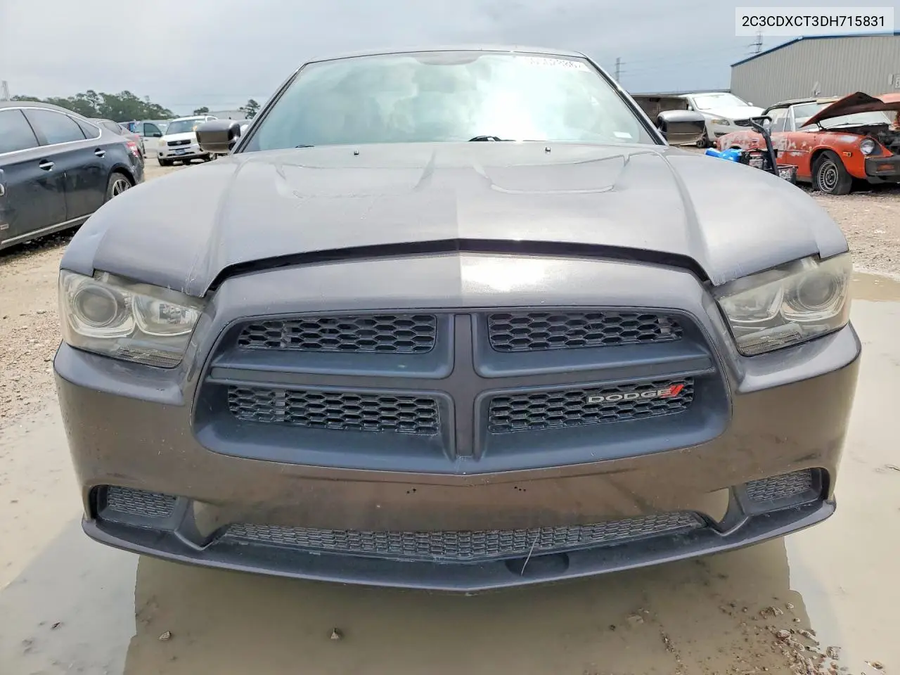 2C3CDXCT3DH715831 2013 Dodge Charger R