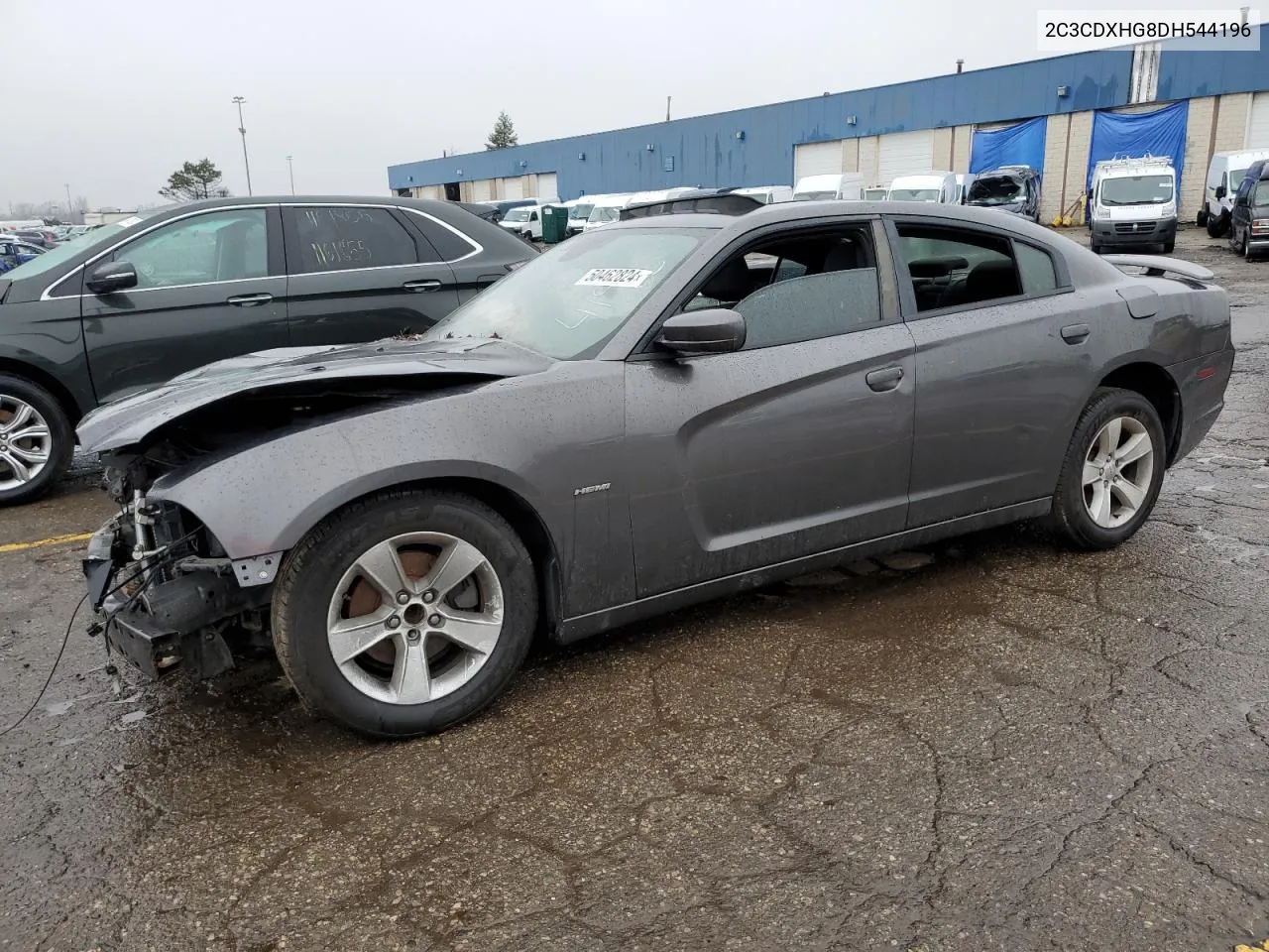 2C3CDXHG8DH544196 2013 Dodge Charger Sxt