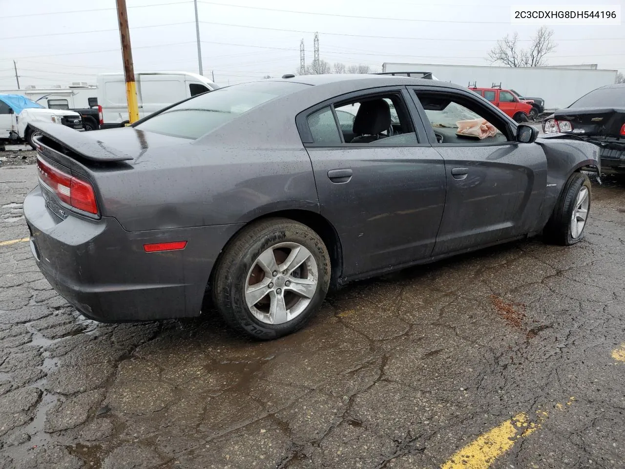 2013 Dodge Charger Sxt VIN: 2C3CDXHG8DH544196 Lot: 50462824