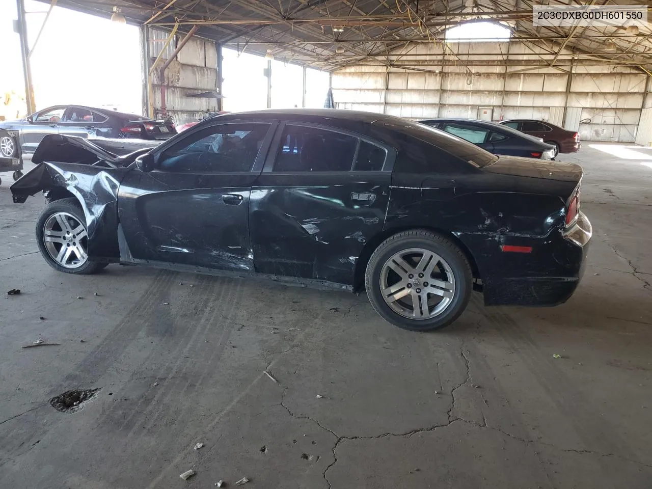 2013 Dodge Charger Se VIN: 2C3CDXBG0DH601550 Lot: 50969874