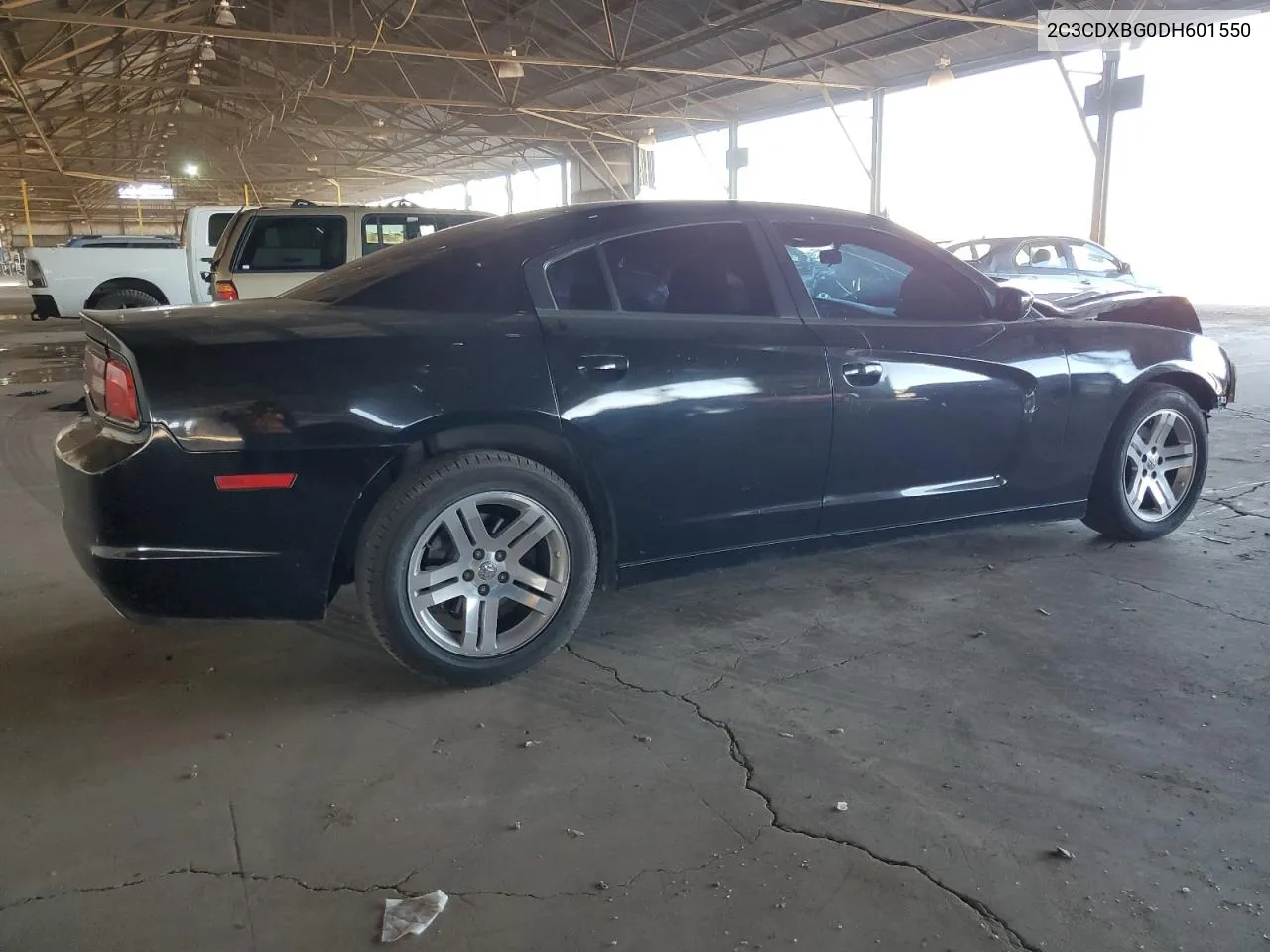 2013 Dodge Charger Se VIN: 2C3CDXBG0DH601550 Lot: 50969874