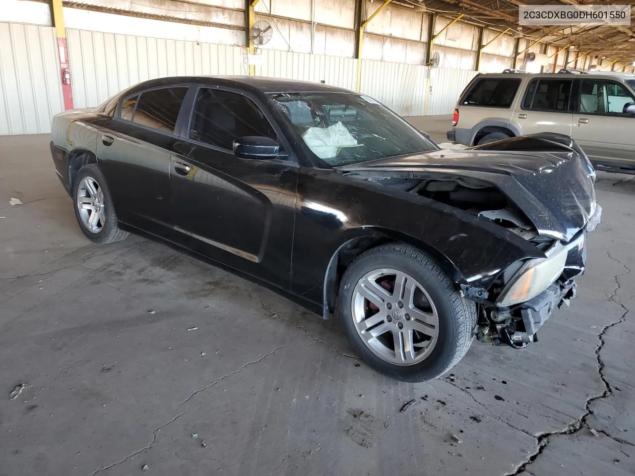 2013 Dodge Charger Se VIN: 2C3CDXBG0DH601550 Lot: 50969874