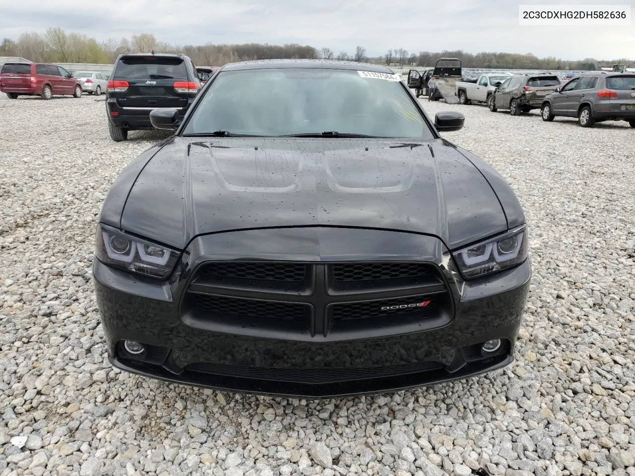 2C3CDXHG2DH582636 2013 Dodge Charger Sxt