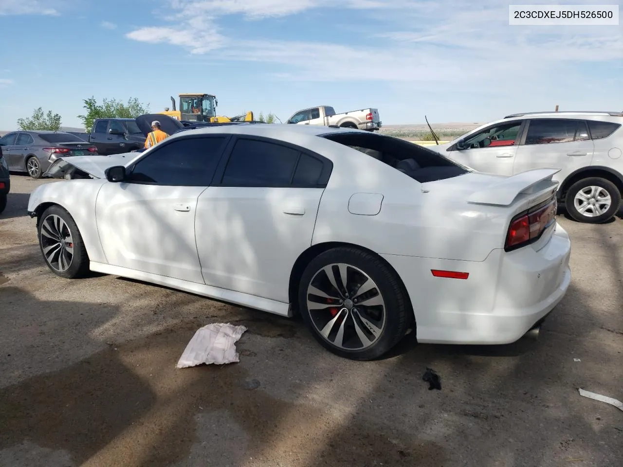 2C3CDXEJ5DH526500 2013 Dodge Charger Srt-8