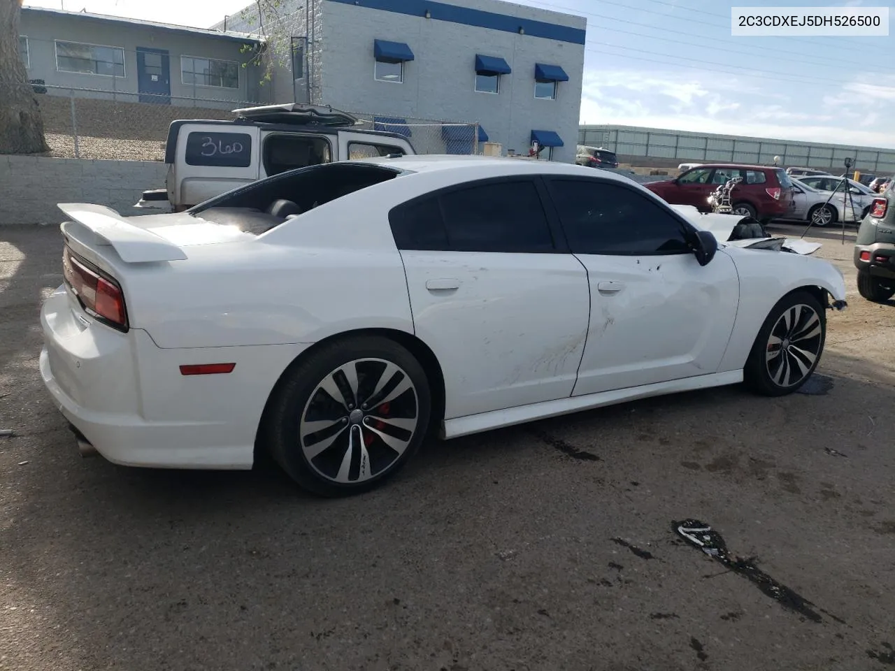 2C3CDXEJ5DH526500 2013 Dodge Charger Srt-8