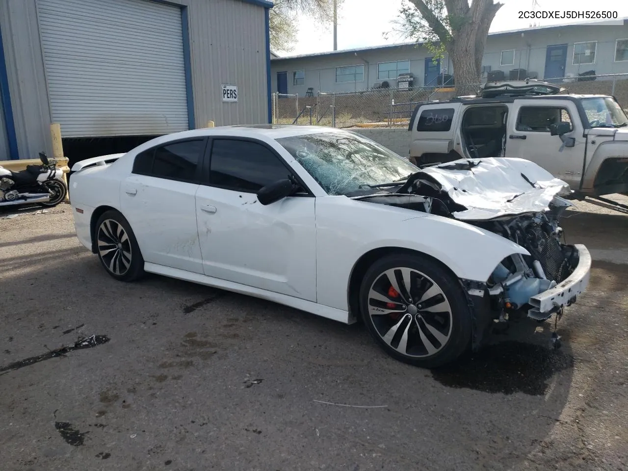 2013 Dodge Charger Srt-8 VIN: 2C3CDXEJ5DH526500 Lot: 51238544