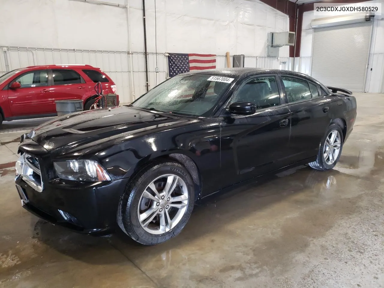 2013 Dodge Charger Sxt VIN: 2C3CDXJGXDH580529 Lot: 51567004