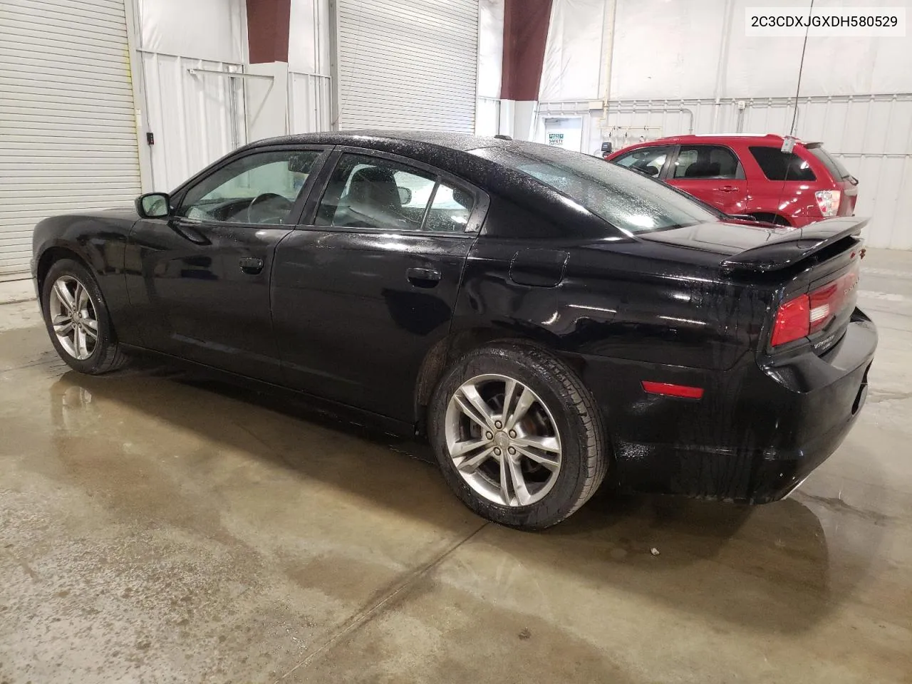 2013 Dodge Charger Sxt VIN: 2C3CDXJGXDH580529 Lot: 51567004