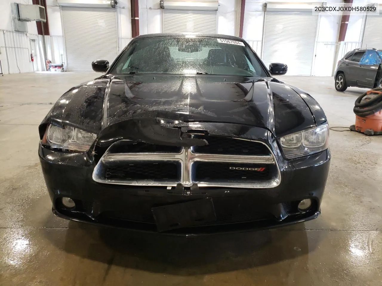 2013 Dodge Charger Sxt VIN: 2C3CDXJGXDH580529 Lot: 51567004