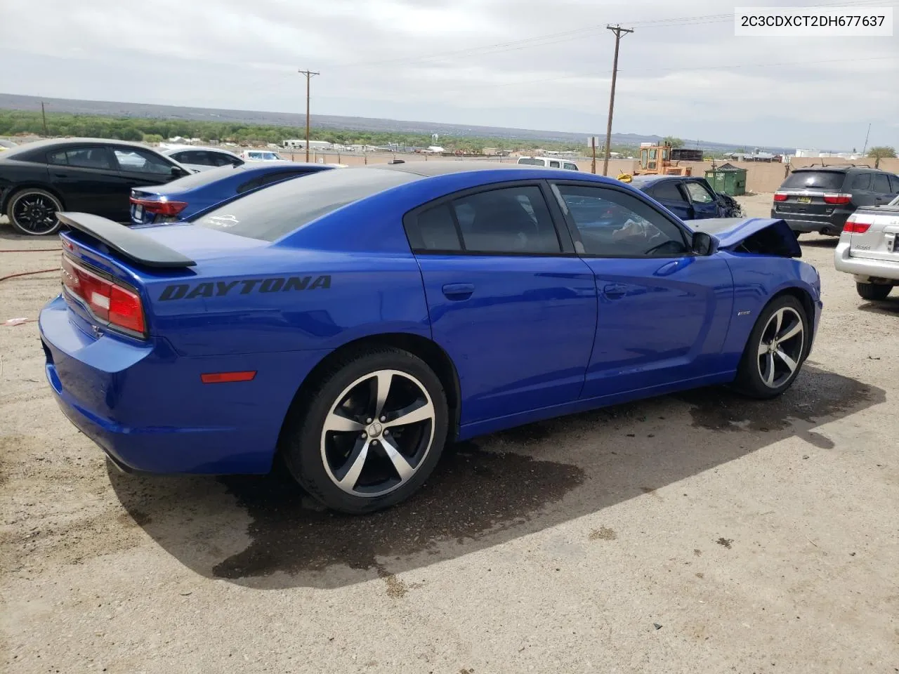 2013 Dodge Charger R/T VIN: 2C3CDXCT2DH677637 Lot: 51618324