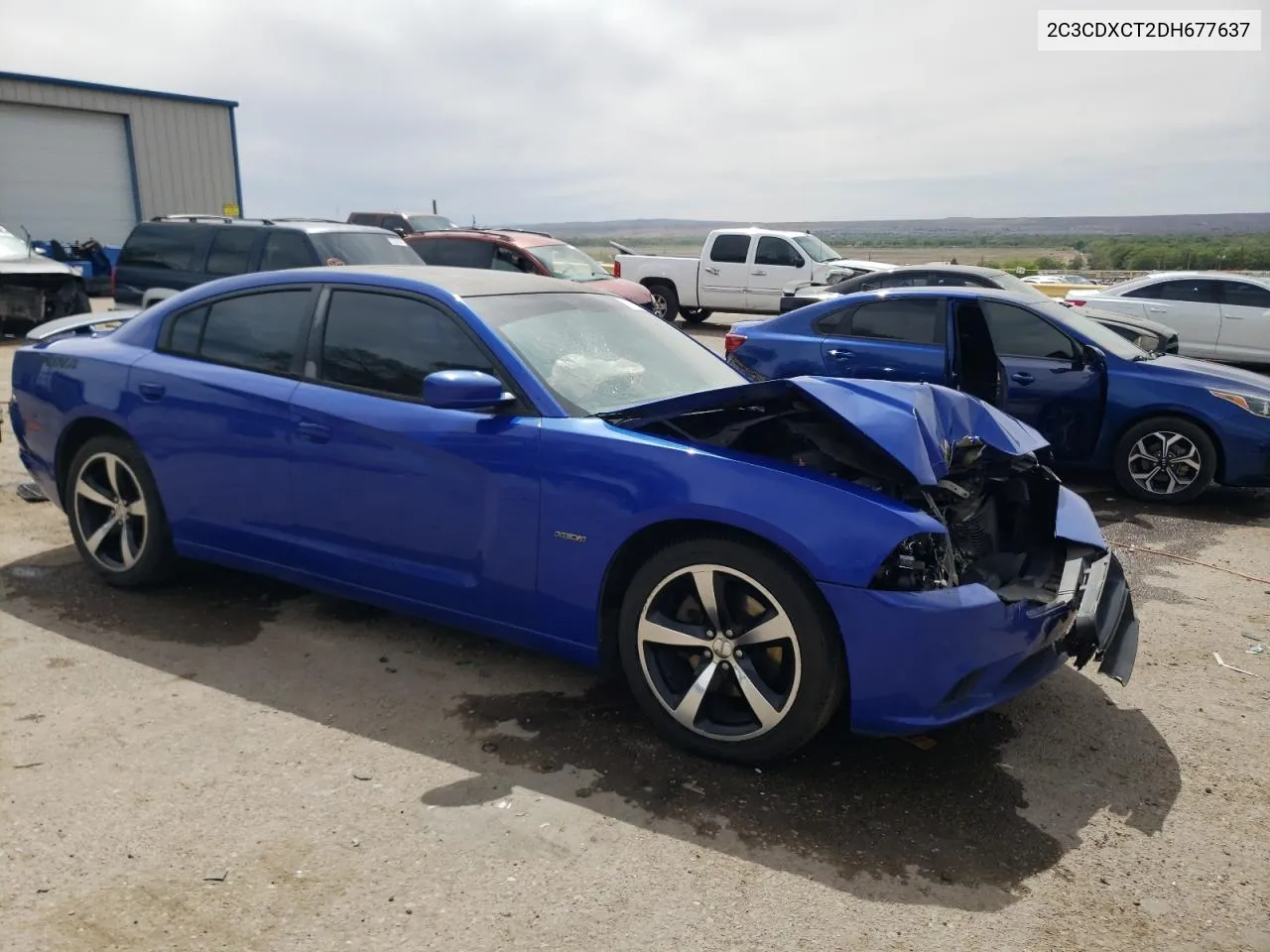 2013 Dodge Charger R/T VIN: 2C3CDXCT2DH677637 Lot: 51618324