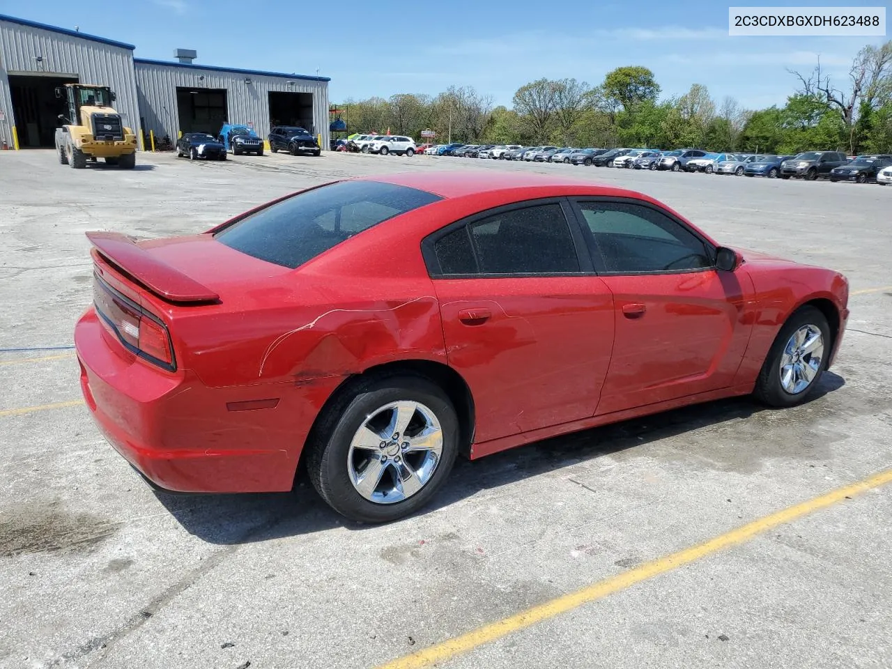 2013 Dodge Charger Se VIN: 2C3CDXBGXDH623488 Lot: 51990304