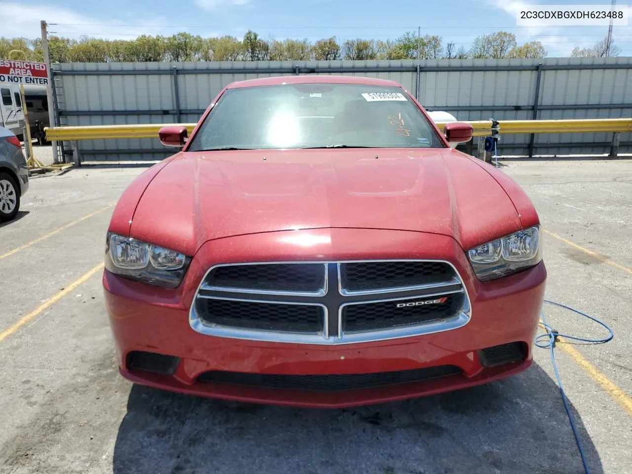 2013 Dodge Charger Se VIN: 2C3CDXBGXDH623488 Lot: 51990304