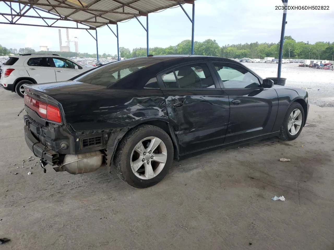 2013 Dodge Charger Sxt VIN: 2C3CDXHG6DH502822 Lot: 52156724