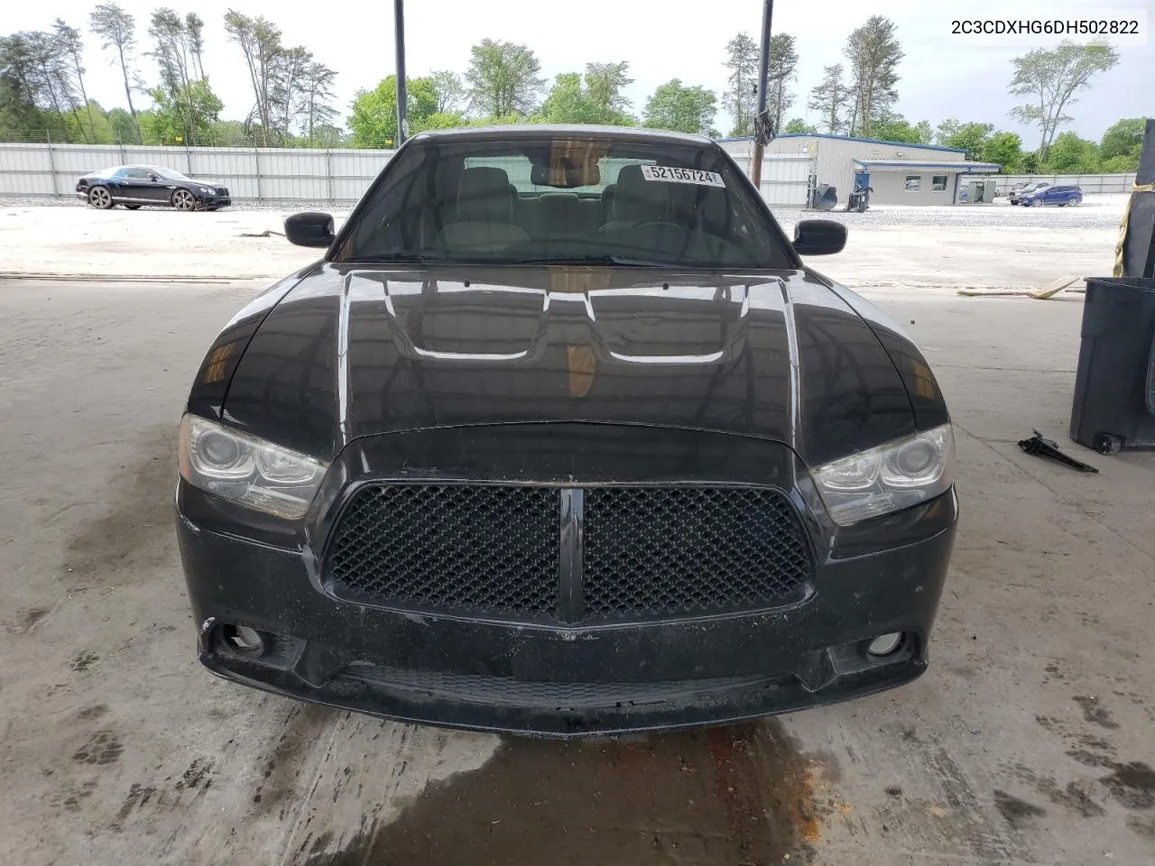 2013 Dodge Charger Sxt VIN: 2C3CDXHG6DH502822 Lot: 52156724