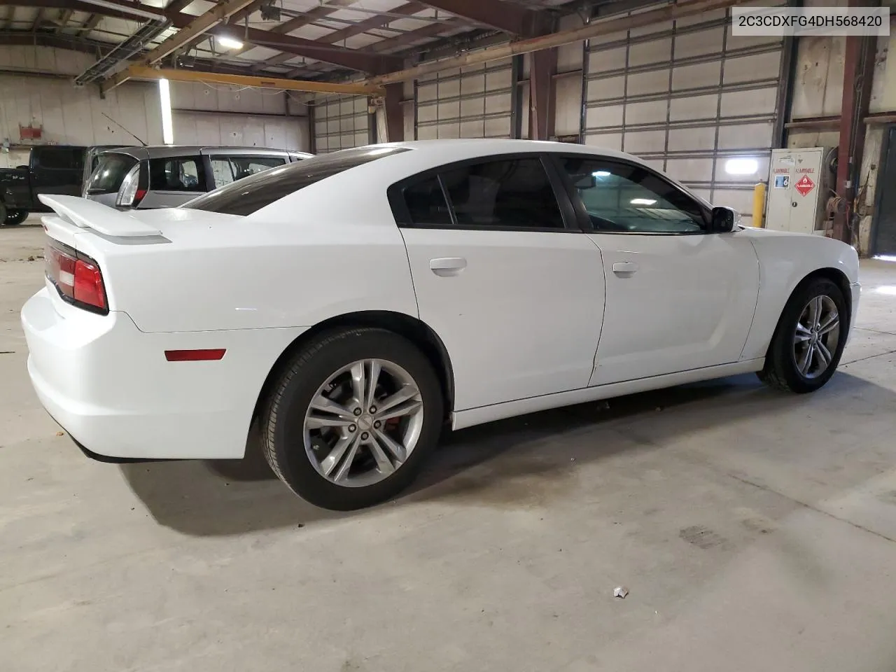 2013 Dodge Charger V6 VIN: 2C3CDXFG4DH568420 Lot: 52174334