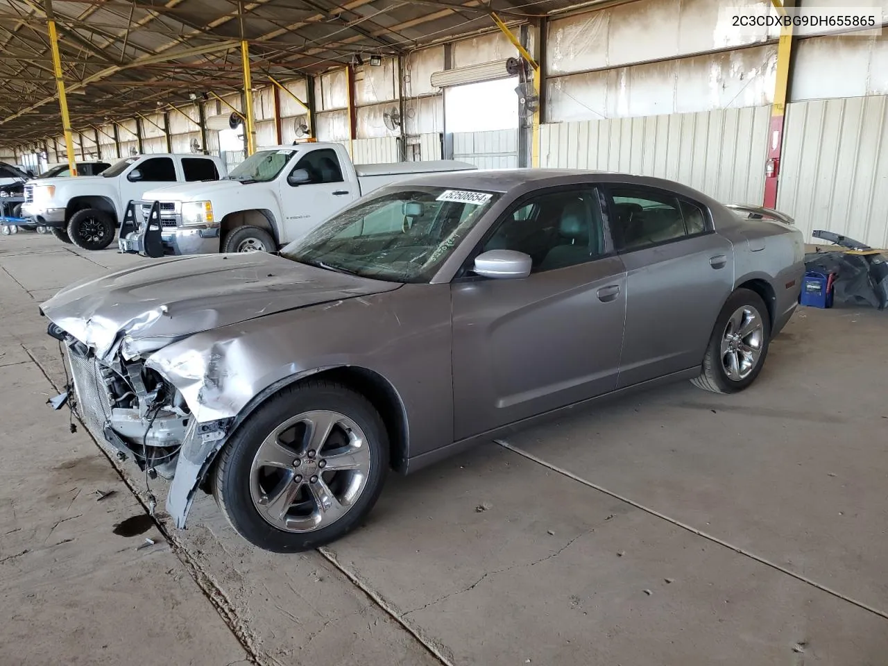 2013 Dodge Charger Se VIN: 2C3CDXBG9DH655865 Lot: 52508654