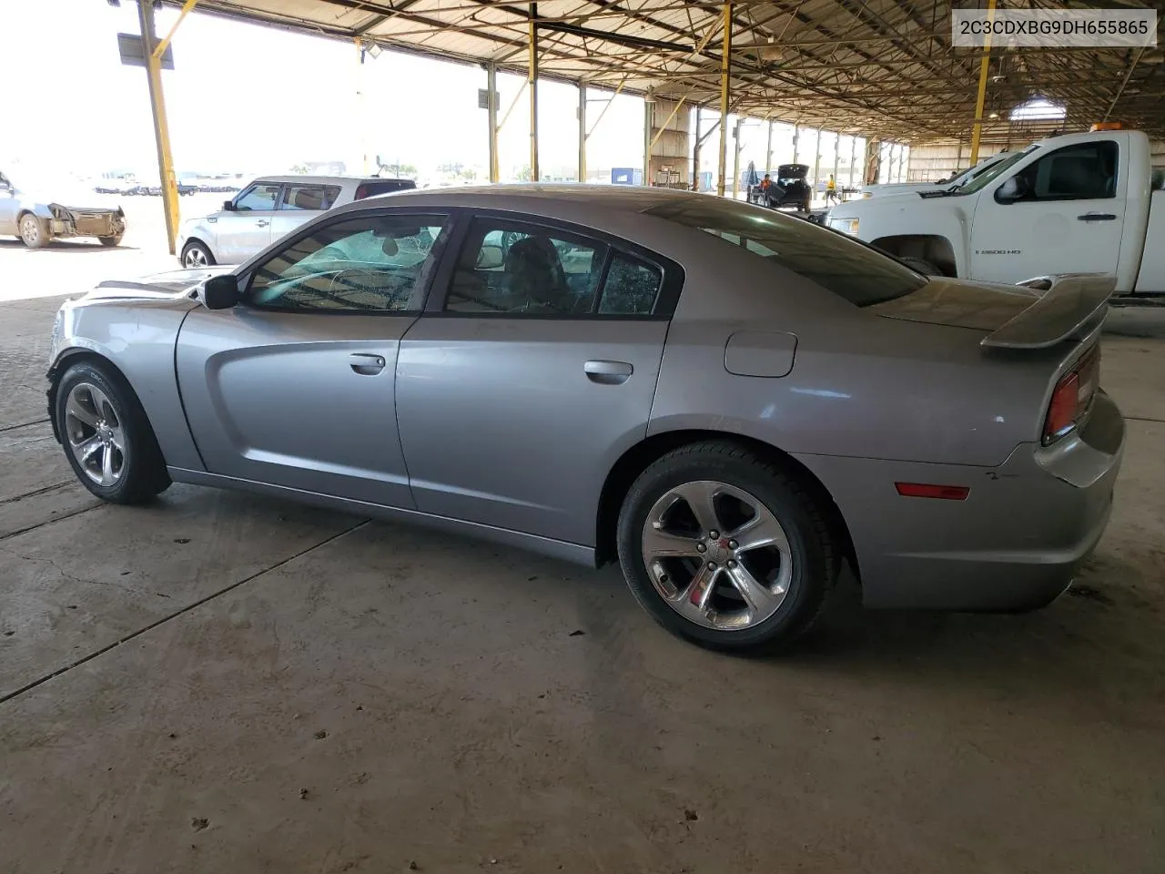 2013 Dodge Charger Se VIN: 2C3CDXBG9DH655865 Lot: 52508654