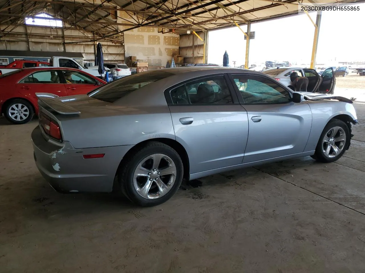 2013 Dodge Charger Se VIN: 2C3CDXBG9DH655865 Lot: 52508654