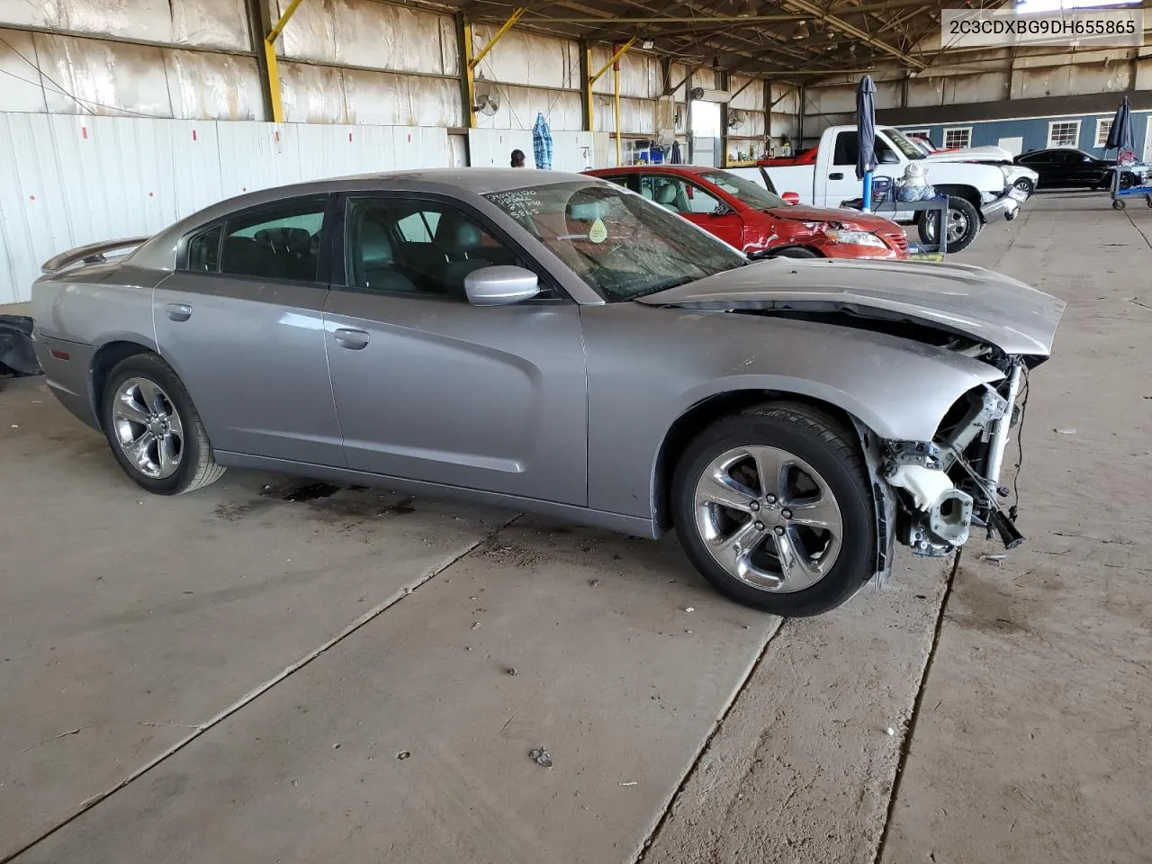 2013 Dodge Charger Se VIN: 2C3CDXBG9DH655865 Lot: 52508654