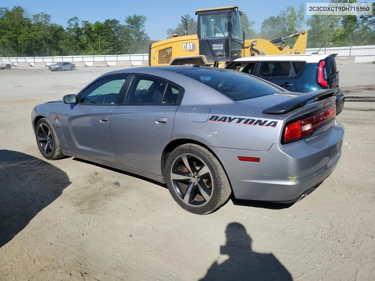 2013 Dodge Charger R/T VIN: 2C3CDXCT9DH715560 Lot: 52739604