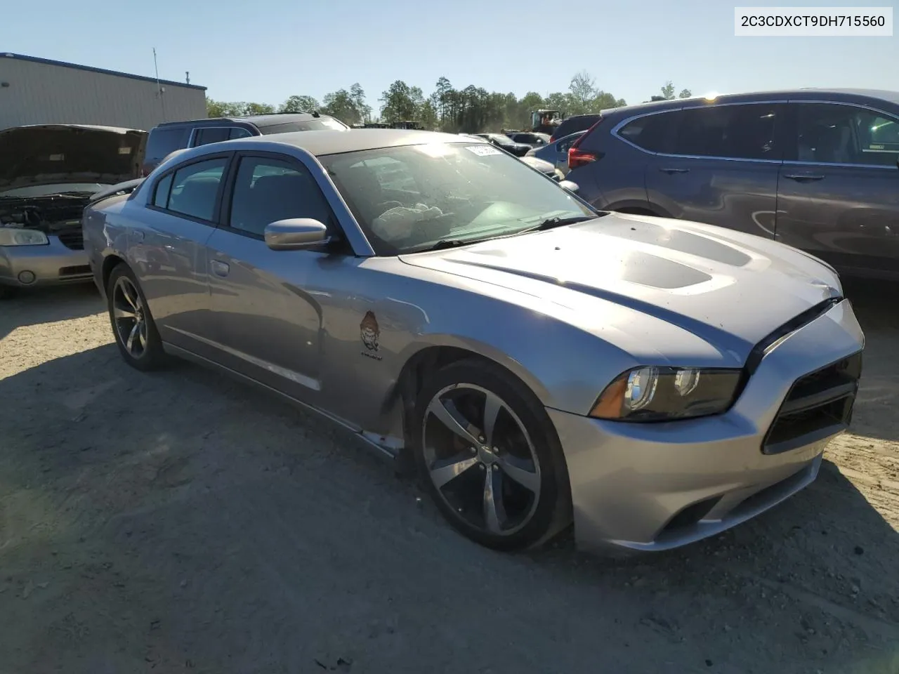 2C3CDXCT9DH715560 2013 Dodge Charger R/T