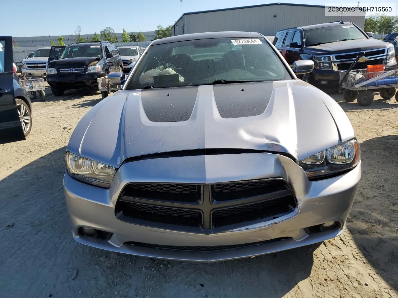 2C3CDXCT9DH715560 2013 Dodge Charger R/T