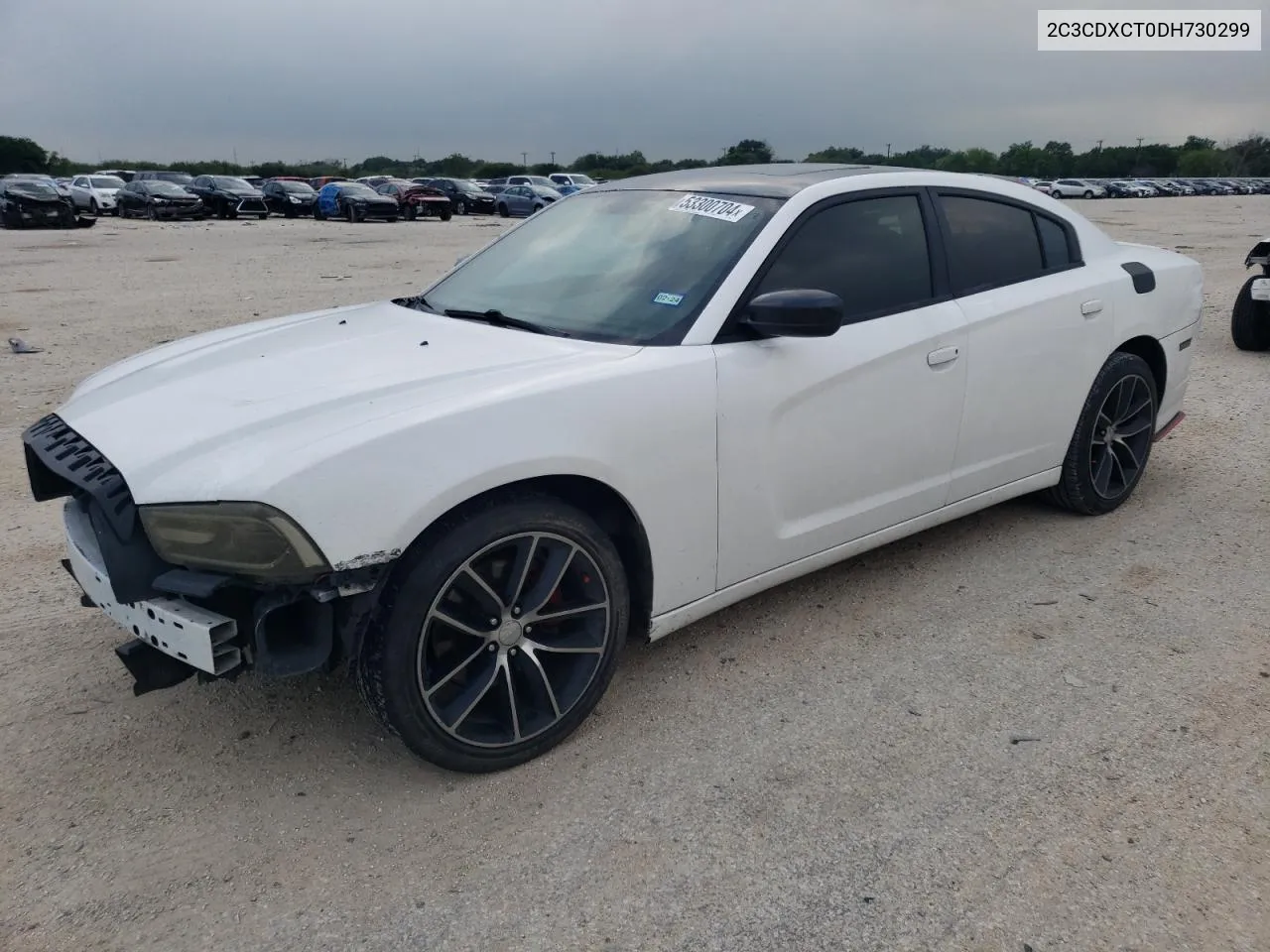 2C3CDXCT0DH730299 2013 Dodge Charger R/T