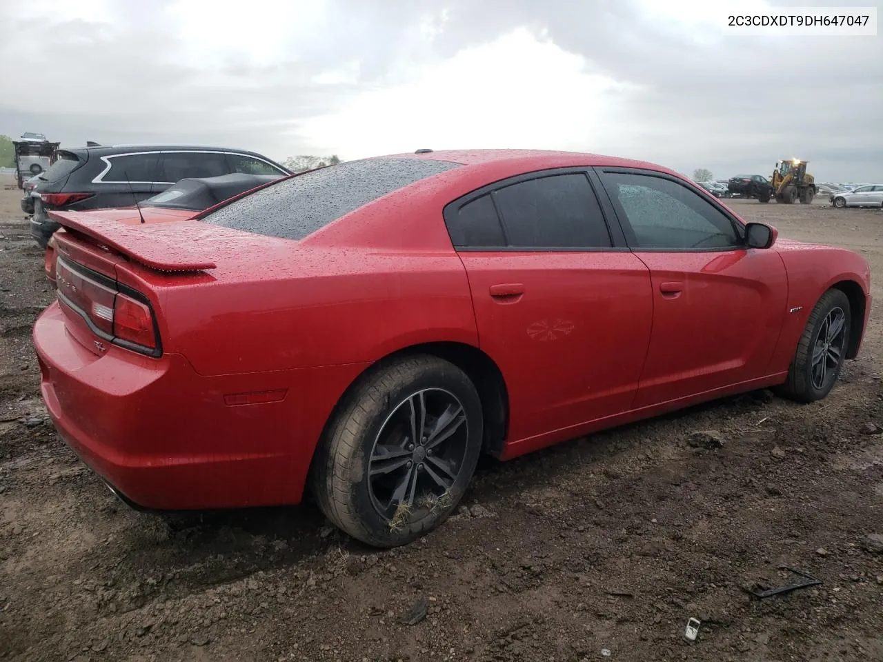 2013 Dodge Charger R/T VIN: 2C3CDXDT9DH647047 Lot: 53303554