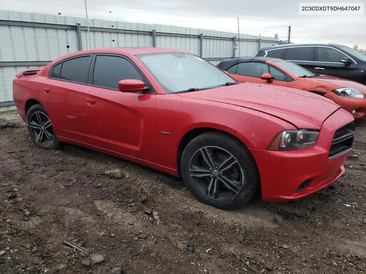 2013 Dodge Charger R/T VIN: 2C3CDXDT9DH647047 Lot: 53303554