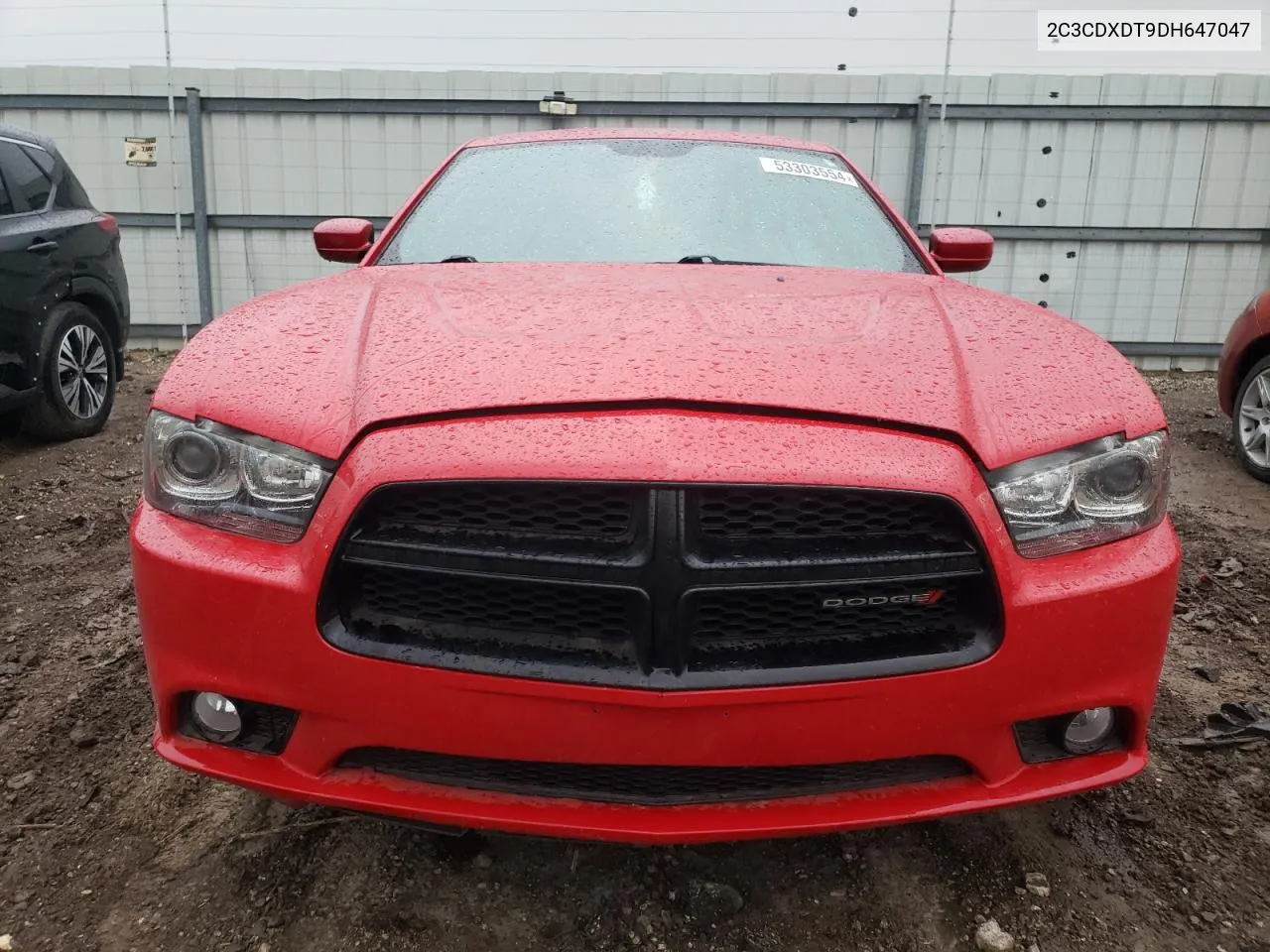 2013 Dodge Charger R/T VIN: 2C3CDXDT9DH647047 Lot: 53303554