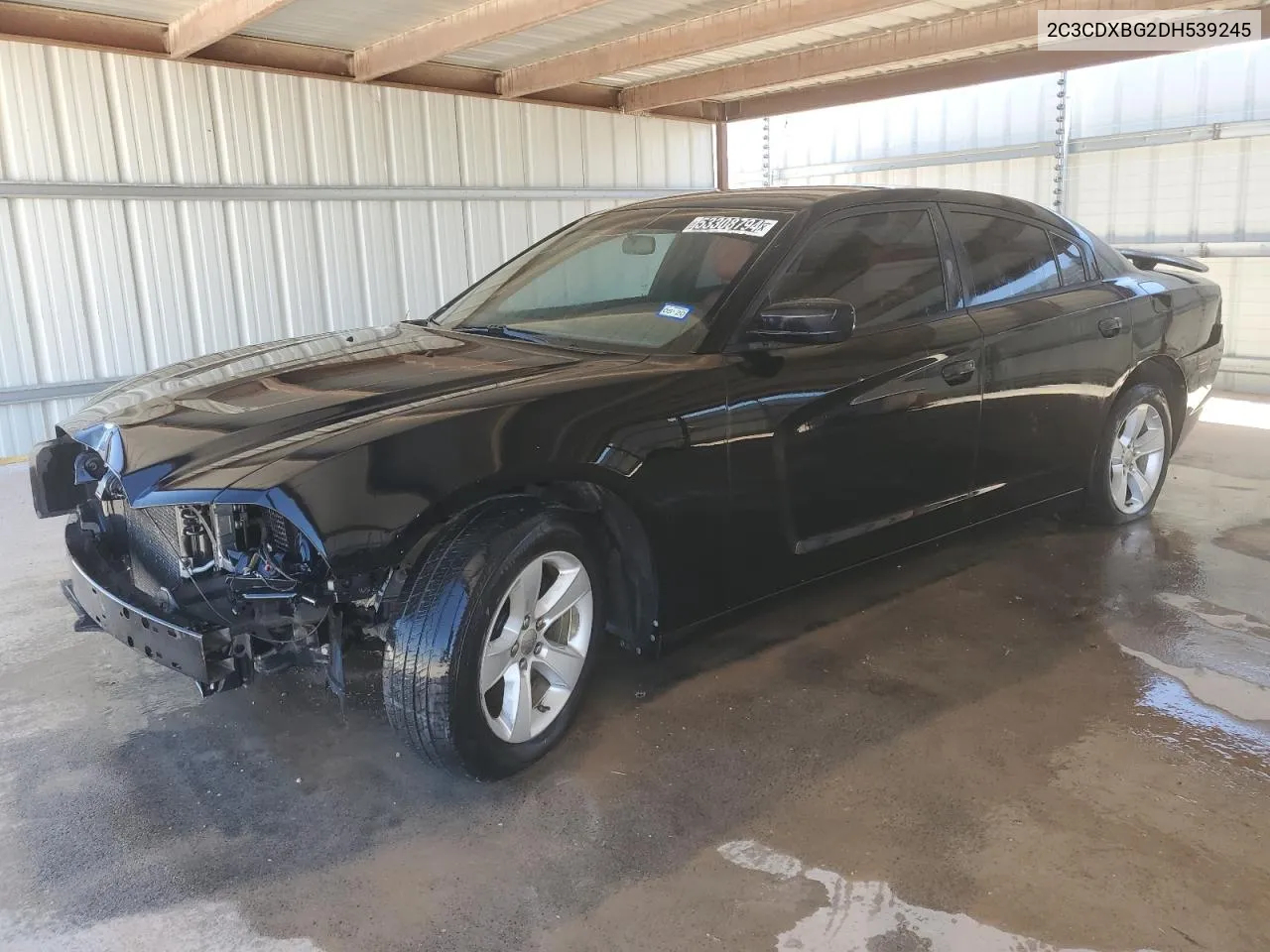 2013 Dodge Charger Se VIN: 2C3CDXBG2DH539245 Lot: 53308794