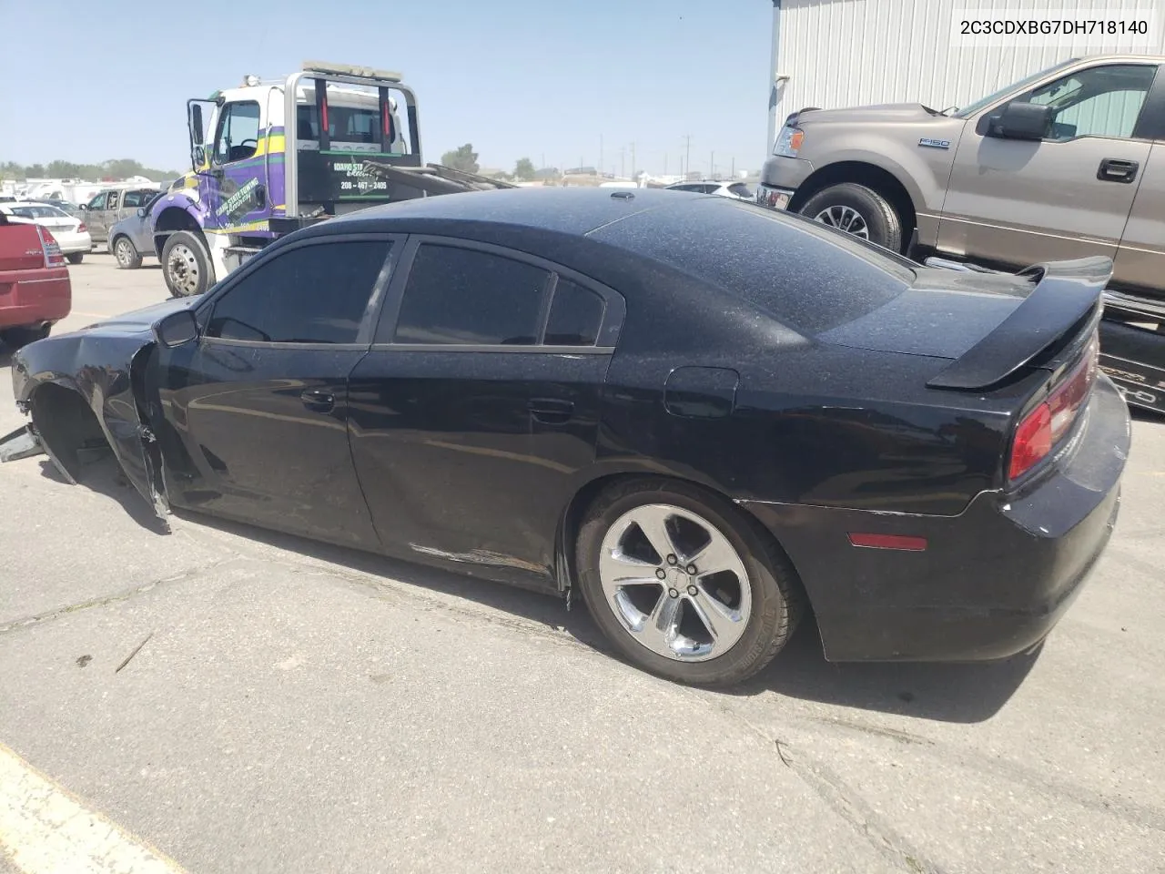 2013 Dodge Charger Se VIN: 2C3CDXBG7DH718140 Lot: 53458714