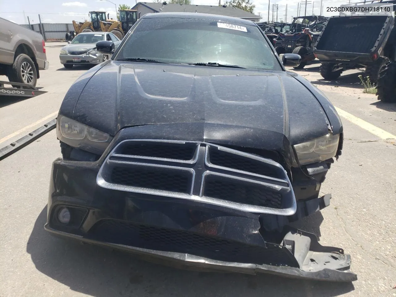 2C3CDXBG7DH718140 2013 Dodge Charger Se