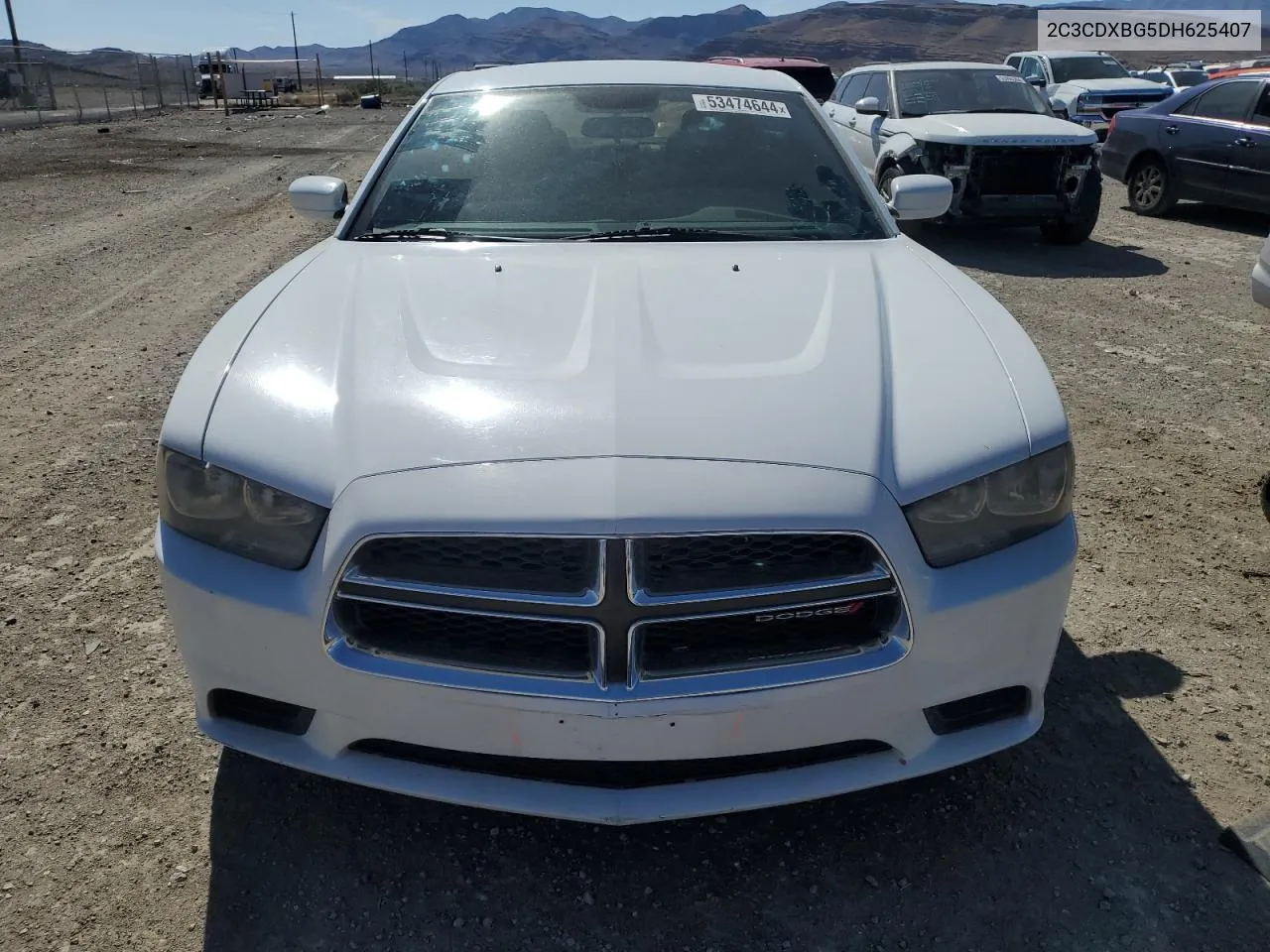 2013 Dodge Charger Se VIN: 2C3CDXBG5DH625407 Lot: 53474644