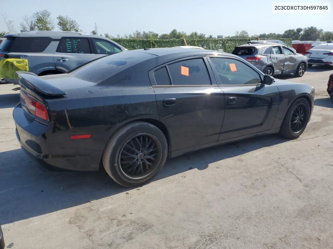 2013 Dodge Charger R/T VIN: 2C3CDXCT3DH597845 Lot: 53908464