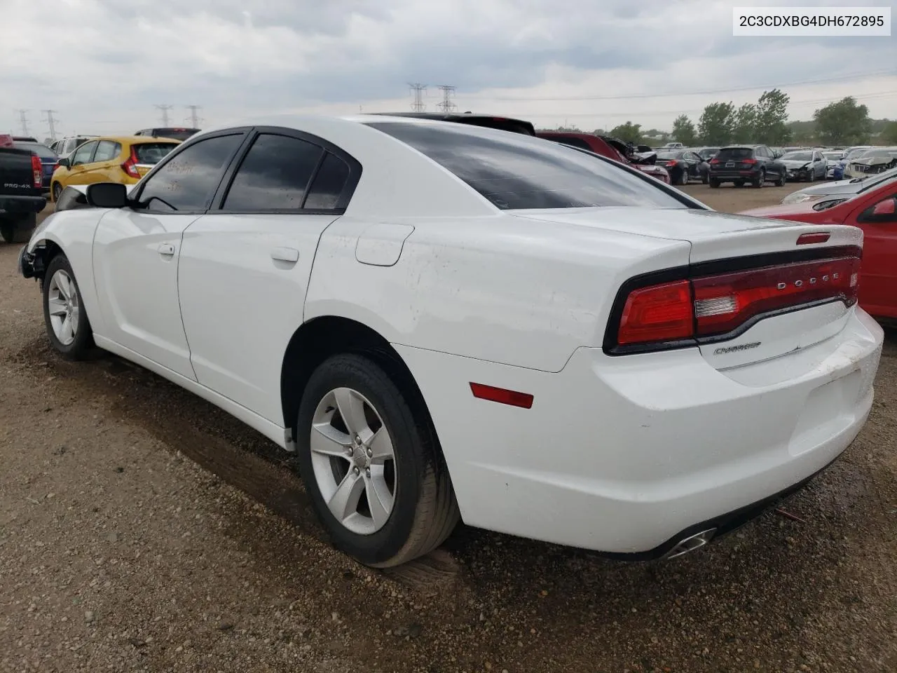 2C3CDXBG4DH672895 2013 Dodge Charger Se