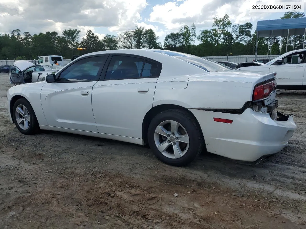 2013 Dodge Charger Se VIN: 2C3CDXBG6DH571504 Lot: 53951854