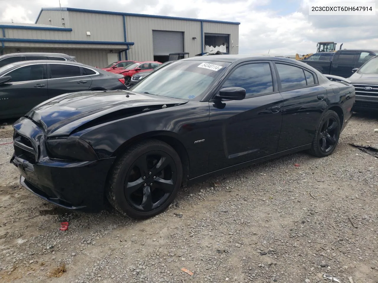 2013 Dodge Charger R/T VIN: 2C3CDXCT6DH647914 Lot: 54340114