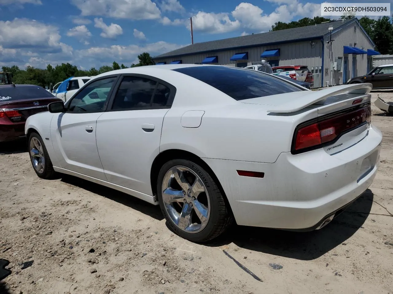 2C3CDXCT9DH503094 2013 Dodge Charger R/T