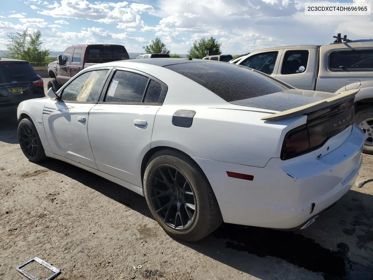 2013 Dodge Charger R/T VIN: 2C3CDXCT4DH696965 Lot: 54456724