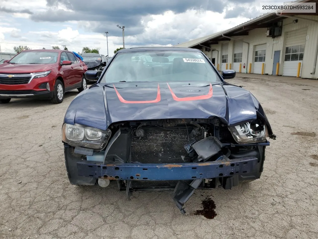 2013 Dodge Charger Se VIN: 2C3CDXBG7DH593284 Lot: 54558624