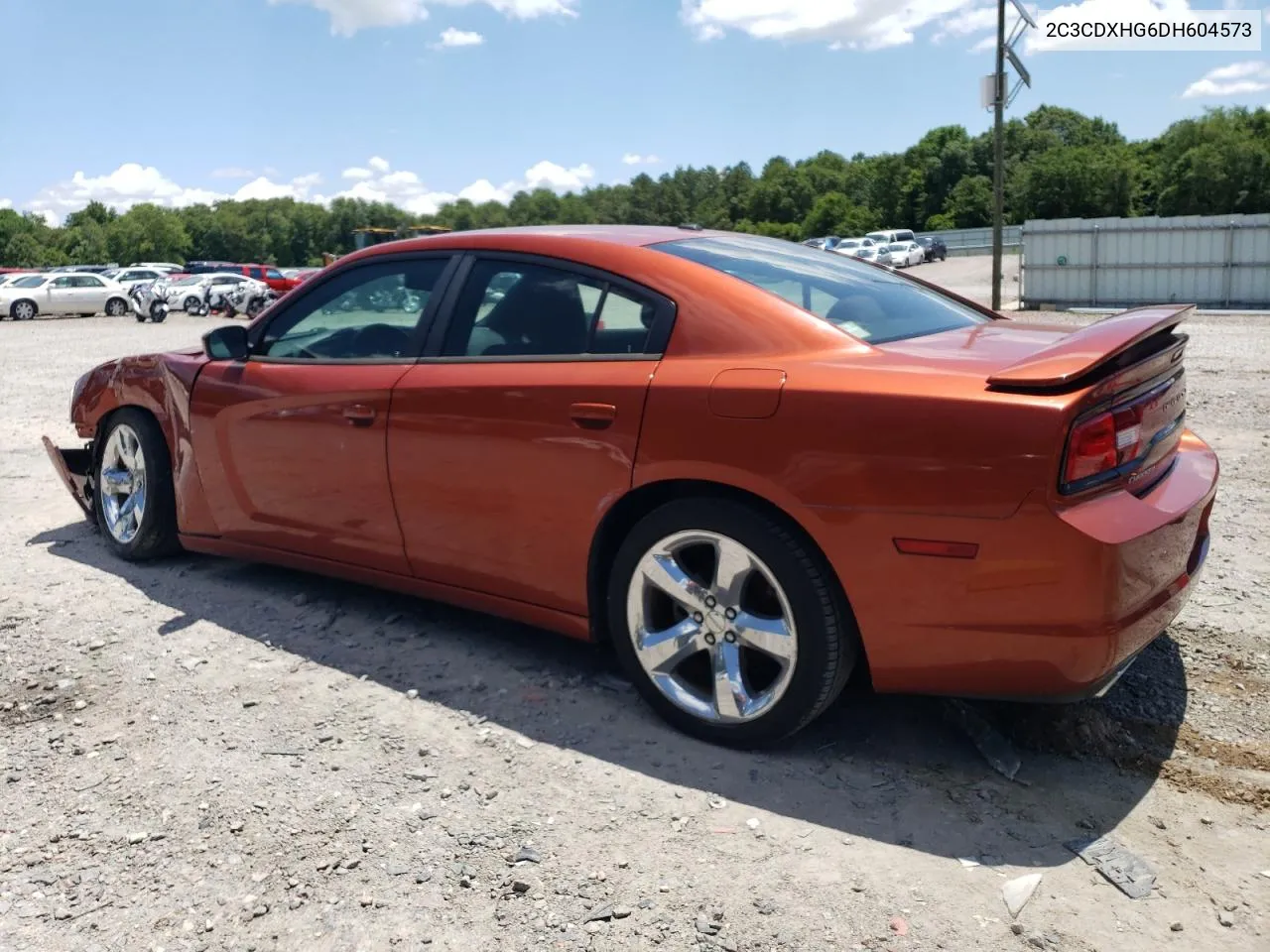 2C3CDXHG6DH604573 2013 Dodge Charger Sxt